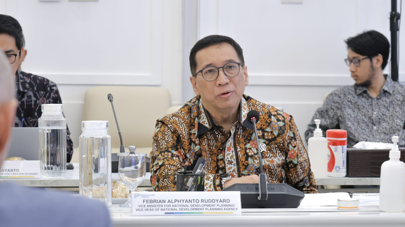 Dorong Capai Target RPJPN 2025-2045, Bappenas Buka Peluang Kerja Sama dengan Perusahaan Prancis