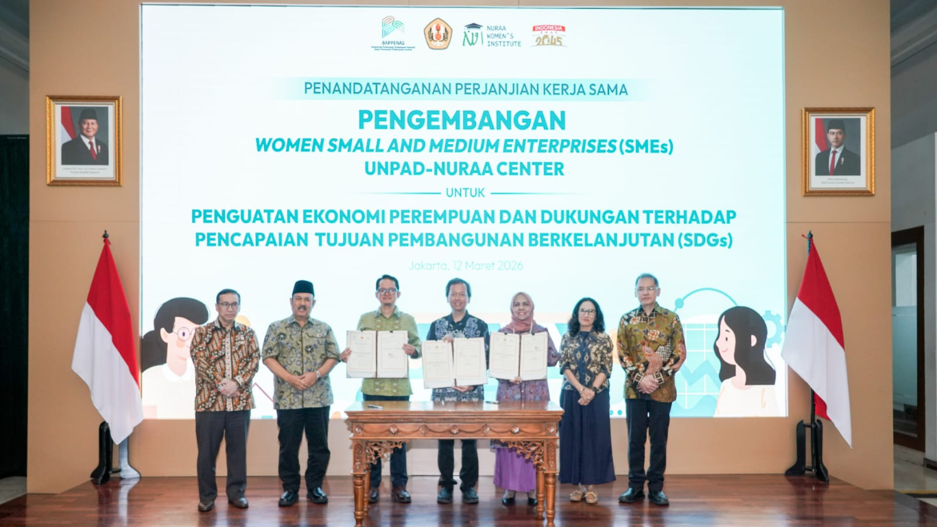 Dorong Kebangkitan Wirausaha Perempuan, Bappenas Dukung Pembentukan Women SMEs Unpad–Nuraa Center