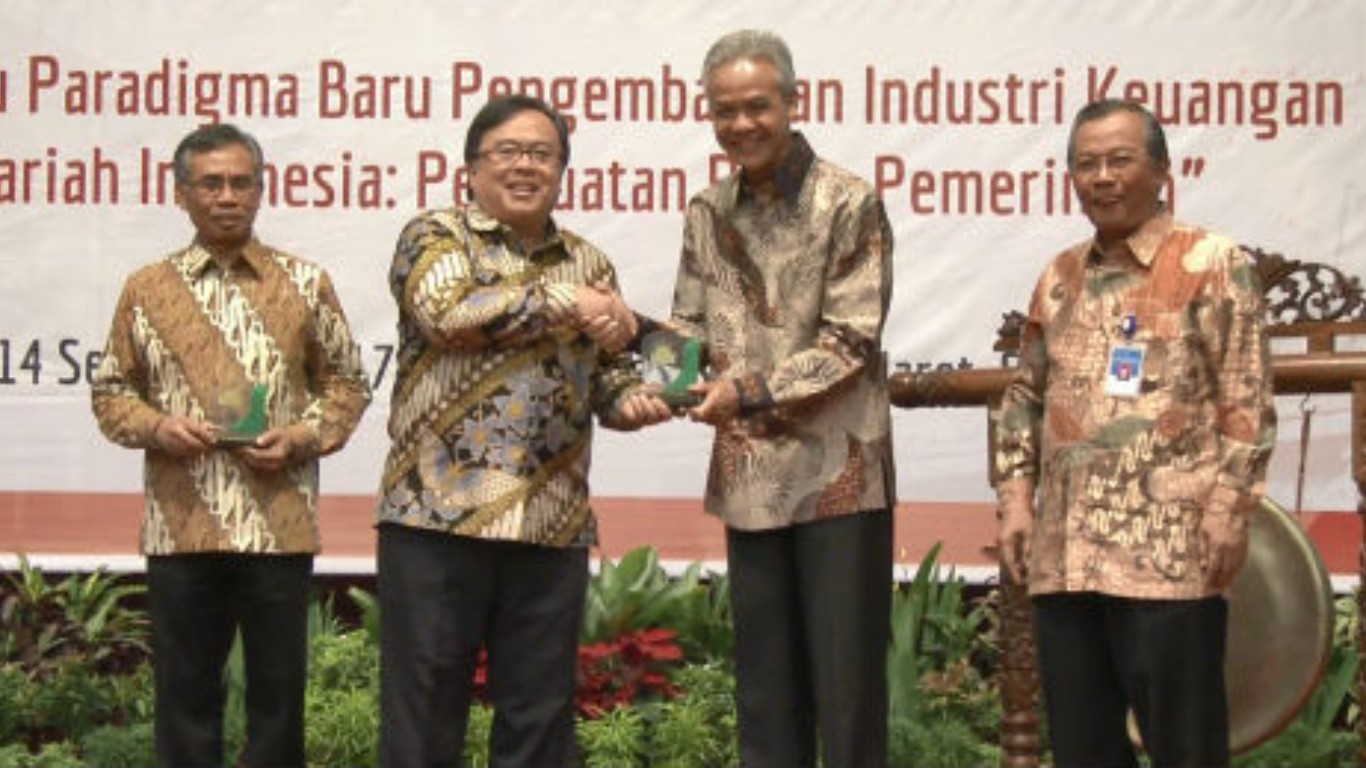 Dorong Pasar Keuangan Syariah Pemerintah Buat KNKS