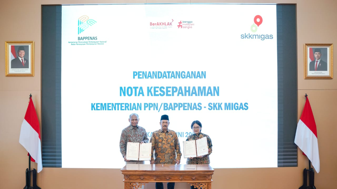 Dukung Ketahanan Energi, Bappenas dan SKK Migas Berkolaborasi untuk Peningkatan Lifting Migas
