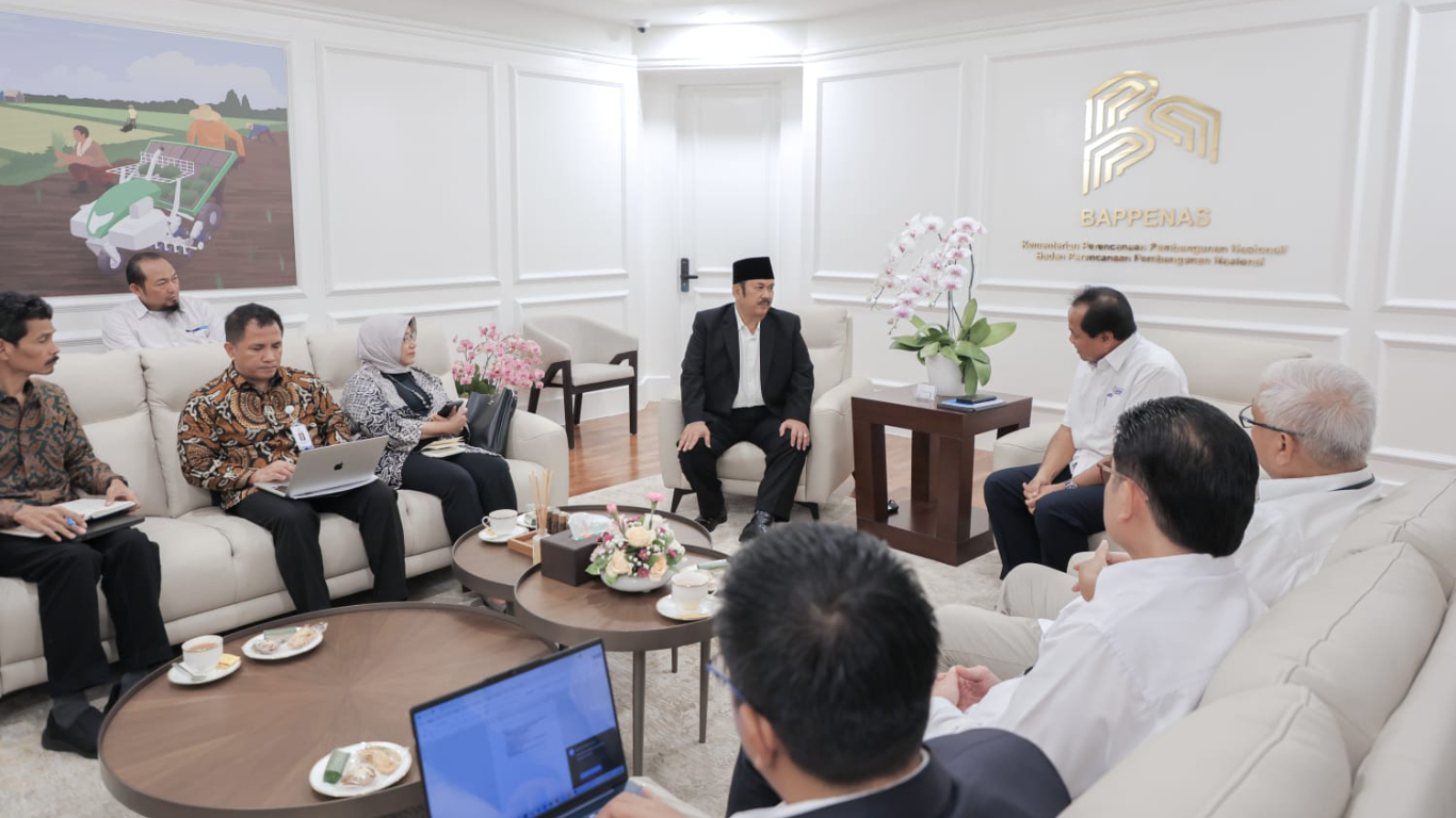 Dukung Ketahanan Pangan, Bappenas Bersinergi Dengan PT Pupuk Indonesia Selaraskan Program BUMN dengan Prioritas Nasional