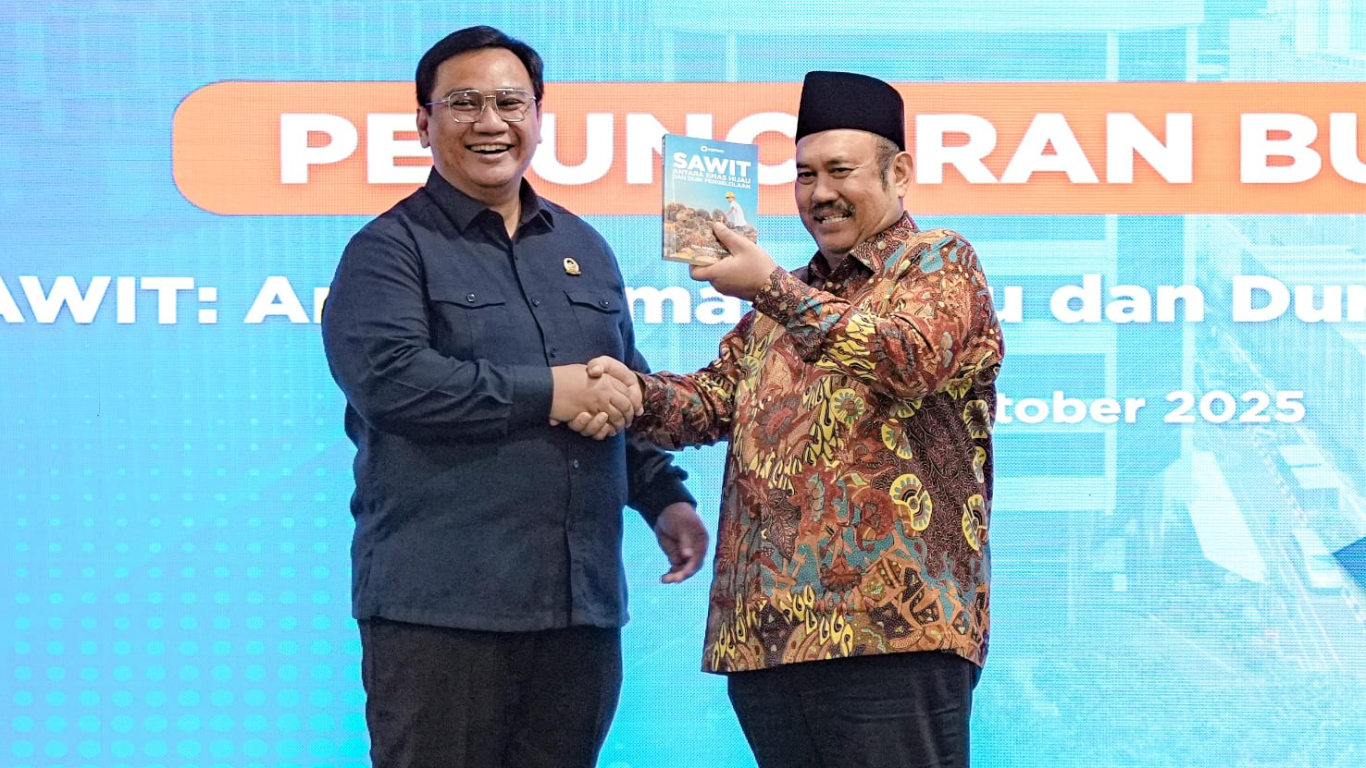 Dukung Tata Kelola Sawit Berkelanjutan, Menteri Rachmat Pambudy Hadiri Peluncuran Buku Tata Kelola Sawit Nasional