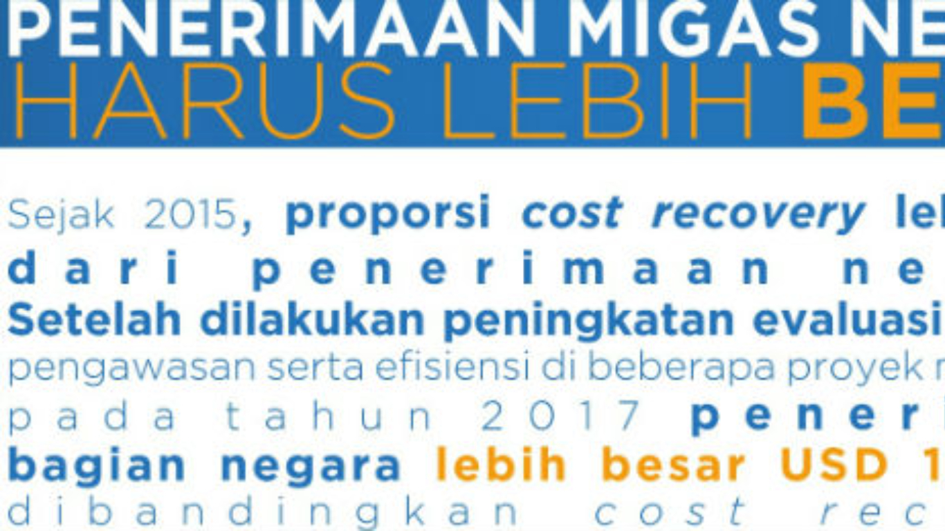 Era Baru Pengelolaan Migas Indonesia