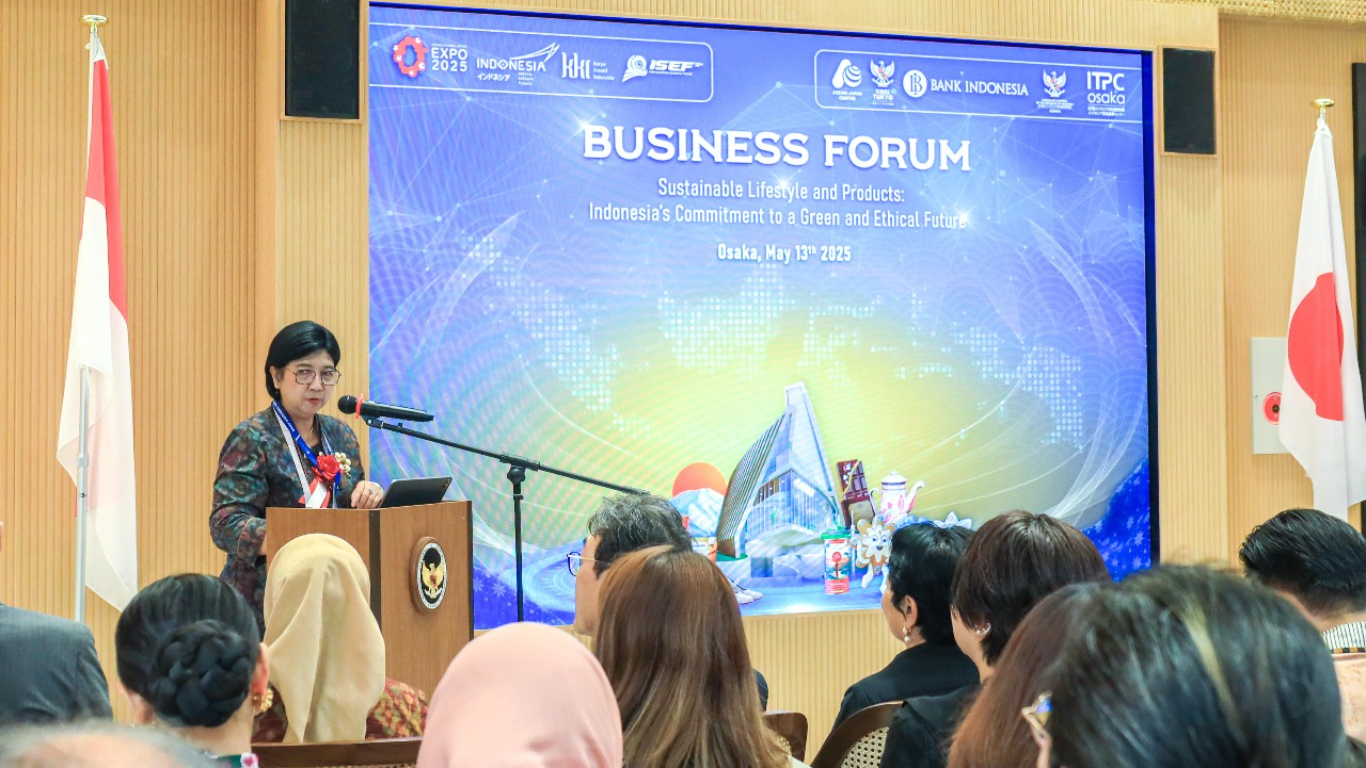 Forum Bisnis World Expo 2025 Osaka Soroti Potensi Produk Halal dan Berkelanjutan Indonesia Masuk Rantai Pasok Global