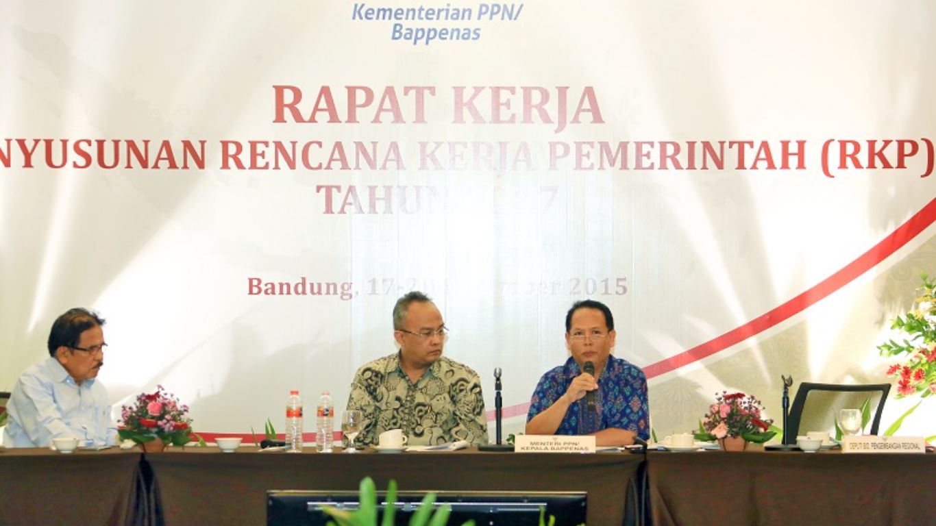 Gelar Exercise Trilateral Meeting, Bappenas Bahas Kedaulatan Ekonomi