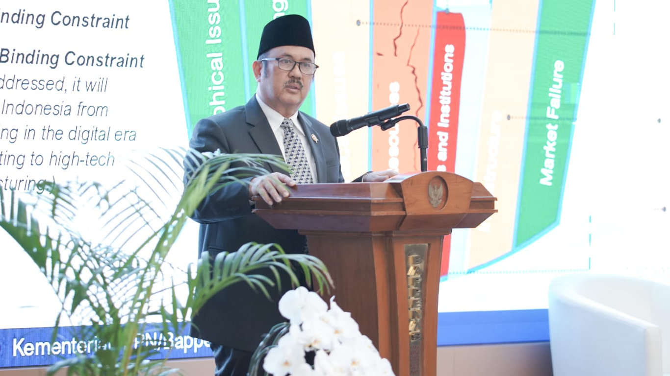 Gelar Kuliah Umum Bersama Prof. Hausmann, Bappenas Pertajam Strategi Capai Pertumbuhan Ekonomi 8%