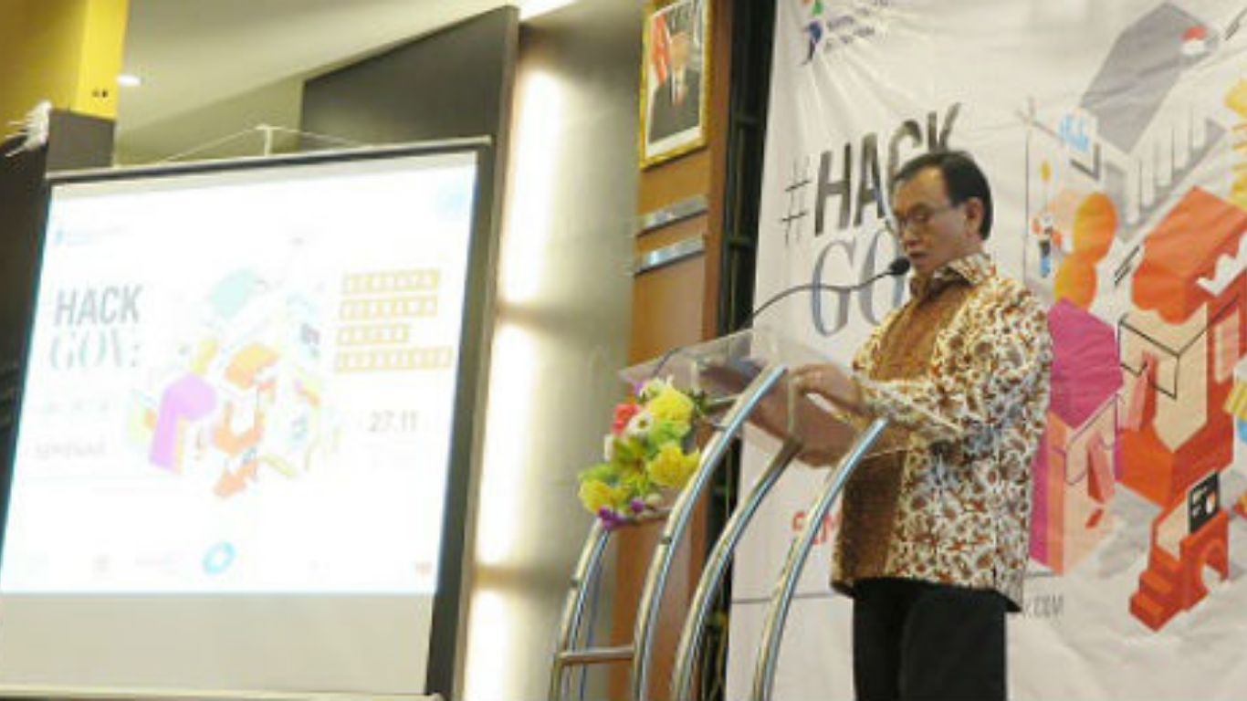 #HackGov: Berdaya Bersama Untuk Indonesia