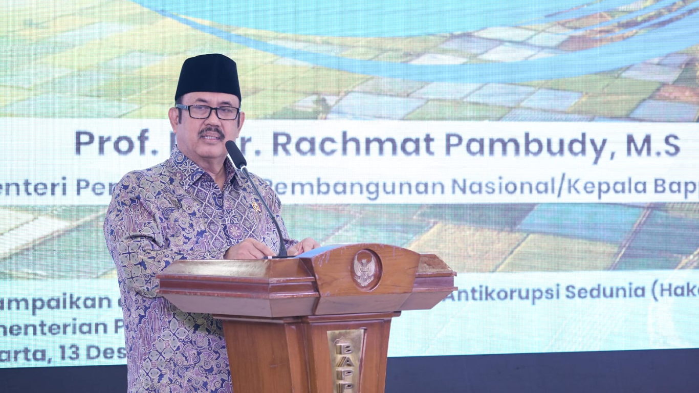 Hakordia 2024: Bappenas Perkuat Komitmen Pencegahan Korupsi melalui Reformasi Tata Kelola Pemerintahan yang Akuntabel