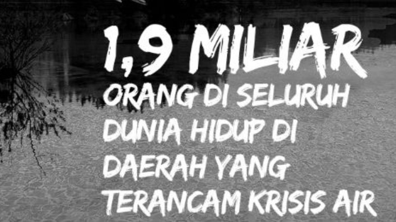 Hari Air Dunia 2018: Solusi Berbasis Alam untuk Air
