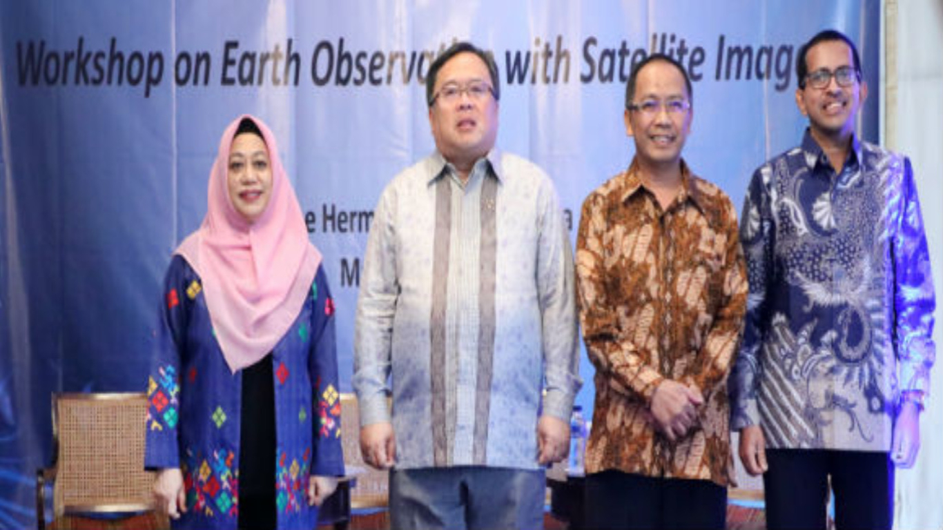 Hemat Biaya Pembangunan, Menteri Bambang Dorong LAPAN Sediakan Data Penginderaan Jauh