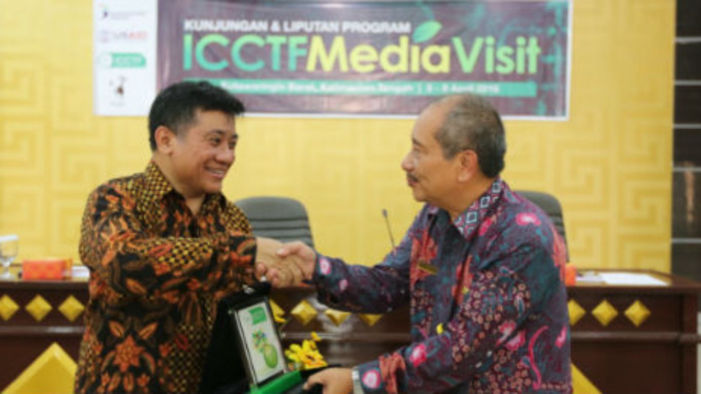 ICCTF Berhasil Turunkan Emisi GRK 9,5 Juta Ton CO2 Ekuivalen atau 1 Persen Target 2020
