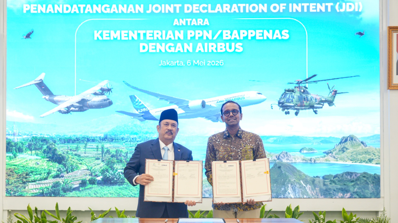 Indonesia-Airbus Perkuat Ekosistem Industri Kedirgantaraan Indonesia