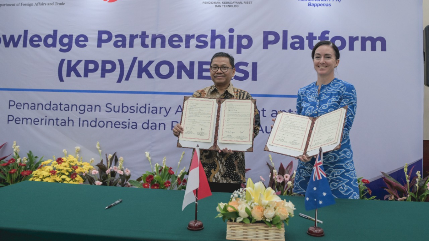 Indonesia-Australia Perkuat Kerja Sama Riset dan Inovasi Melalui Hibah Koneksi