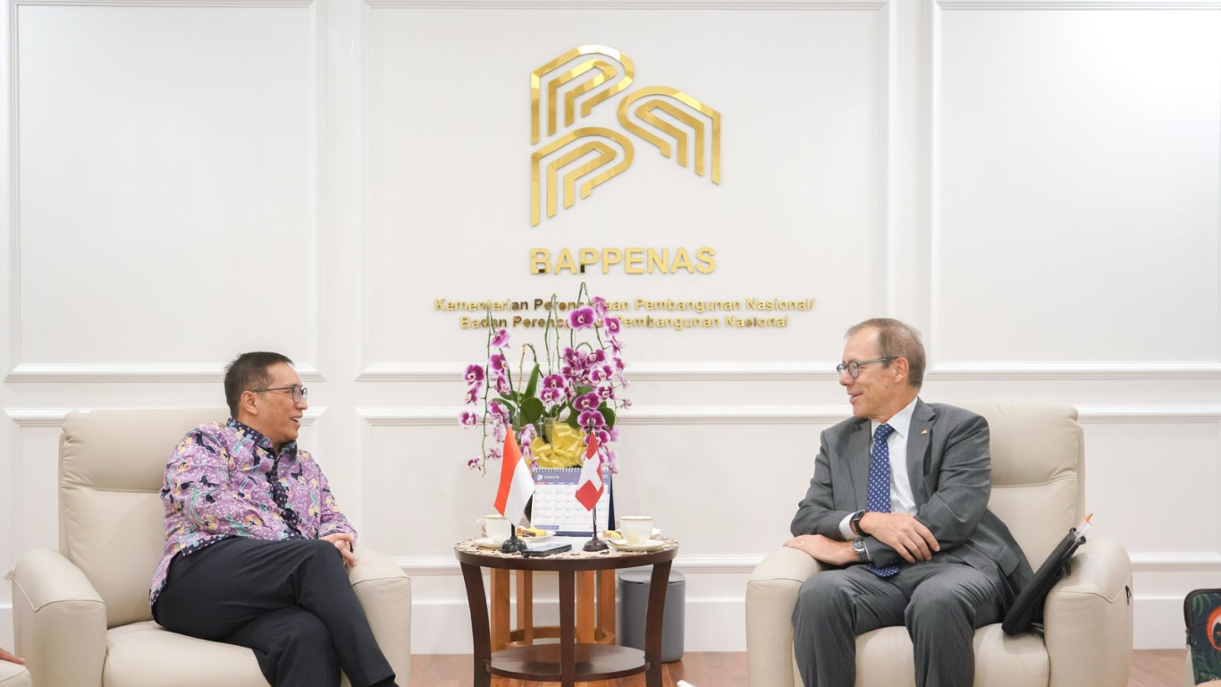 Indonesia dan Swiss Perkuat Kemitraan Strategis melalui Program Kerja Sama Pembangunan 2025–2028