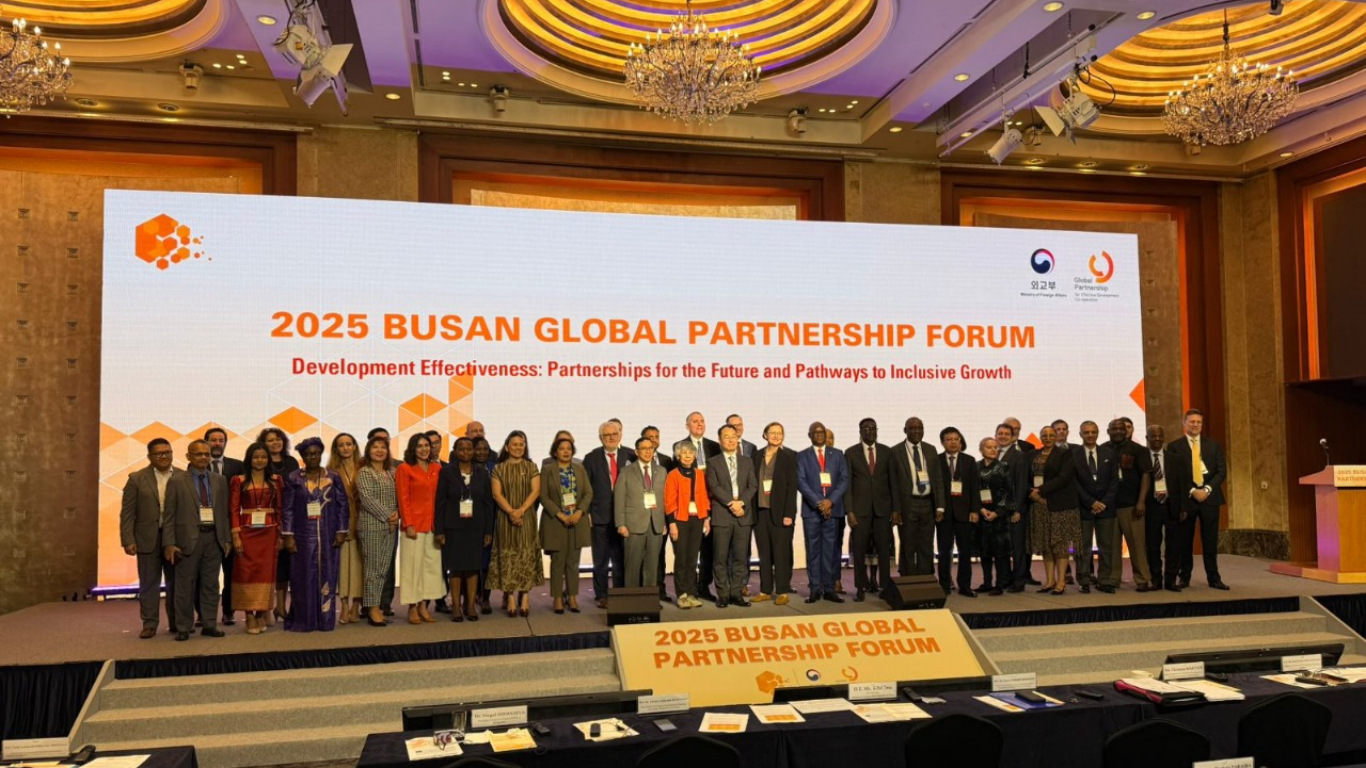 Indonesia Dorong Efektivitas Kerja Sama Pembangunan Internasional di Busan Global Partnership Forum 2025