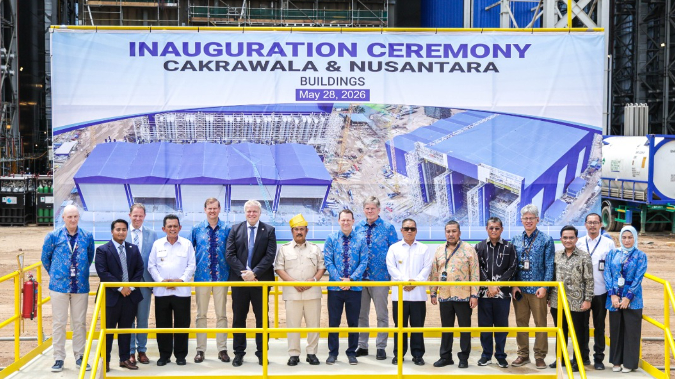 Indonesia Dukung Transformasi Ekonomi Hijau dan EBT melalui Proyek Tennet 2GW HVDC