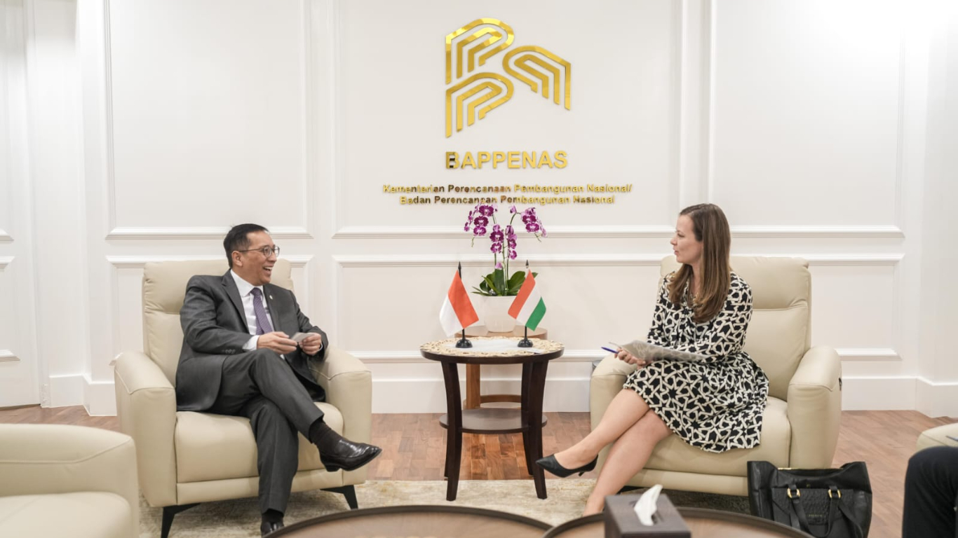 Indonesia-Hungaria Bahas Penguatan Kerja Sama Strategis  Wujudkan Visi Indonesia Emas 2045