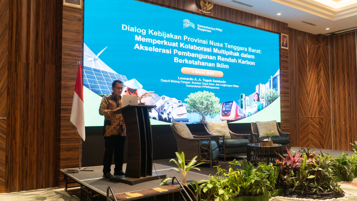 Indonesia–Inggris Dukung Integrasi Pembangunan Rendah Karbon Dalam RPJMD NTB