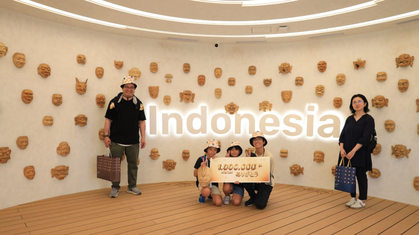Indonesia Mencatatkan Sejarah di Expo 2025 Osaka: 1 Juta Pengunjung Terpukau Pesona Paviliun Indonesia