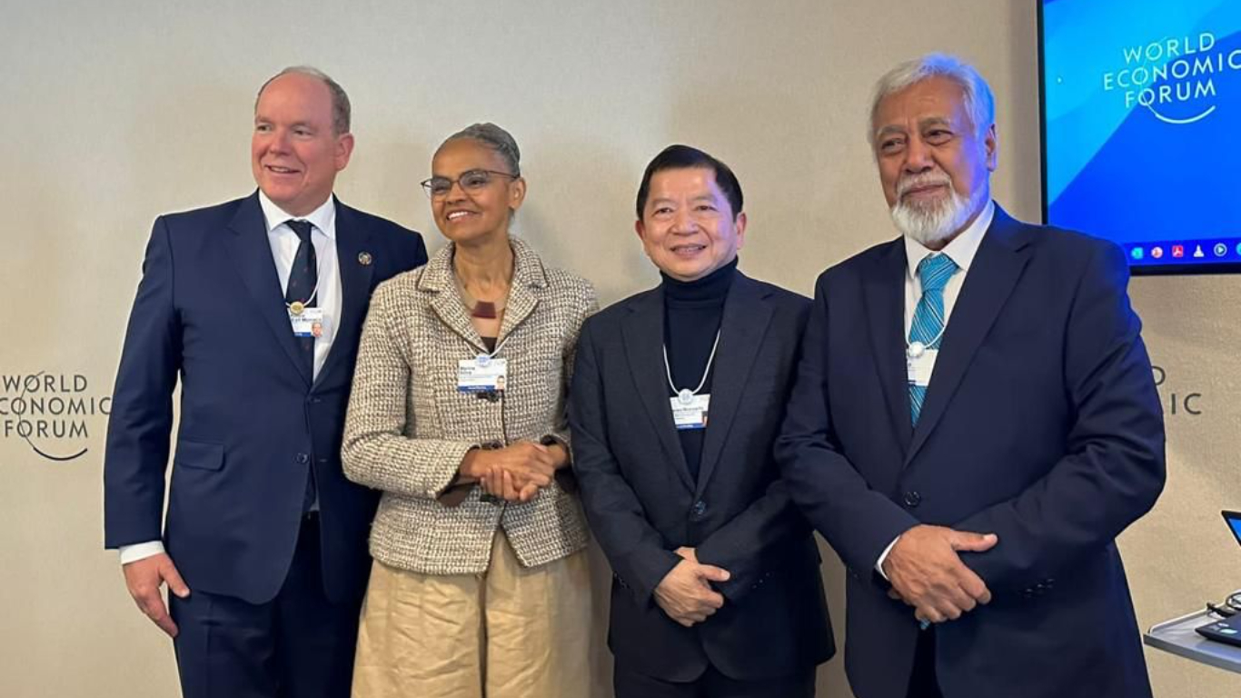 Indonesia Highlights Water Crisis, Blue Economy, and South-South and Triangular Cooperation at World Economic Forum