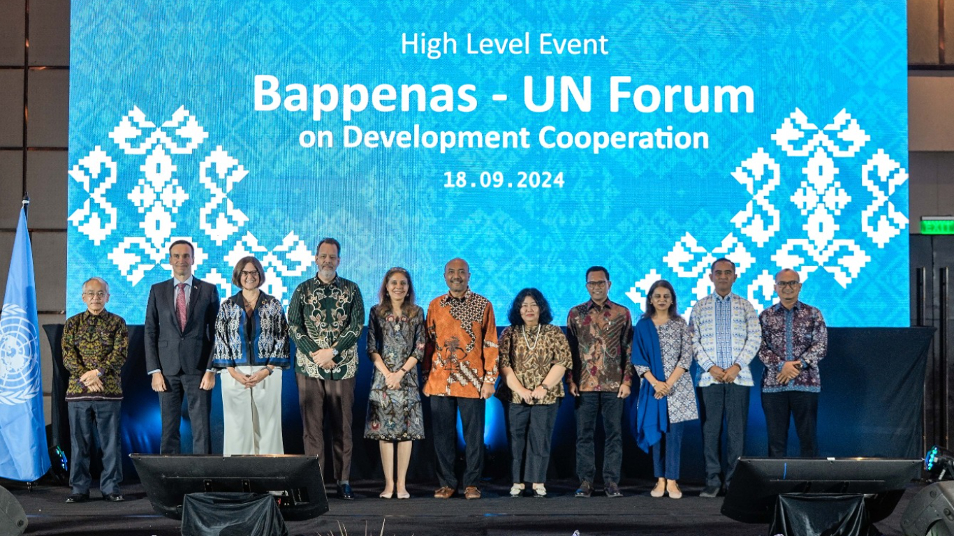 Indonesia & UN Launch Annual Report for 2023 highlighting contributions to Indonesia’s Development Agenda