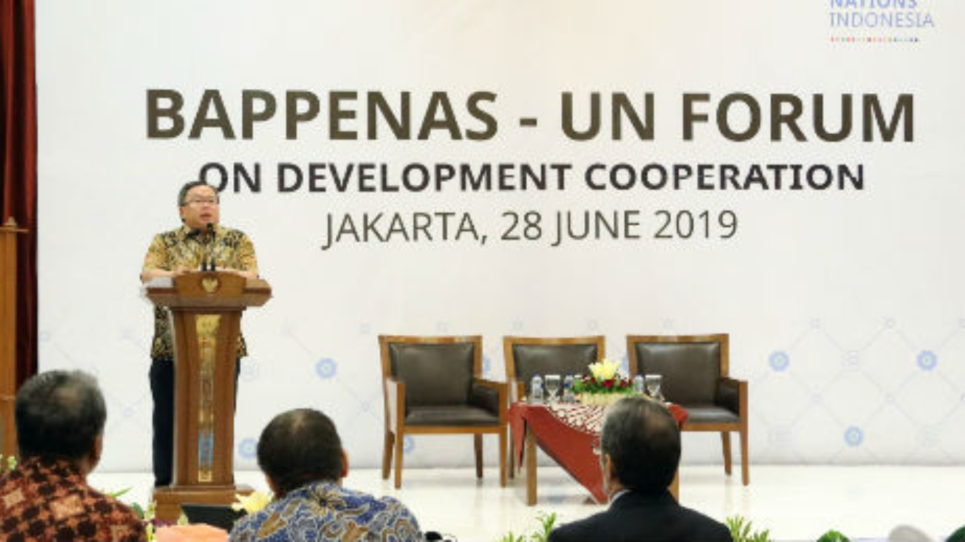 Indonesia-PBB Perkuat Kerja Sama Perencanaan dan Program Pembanguhnan