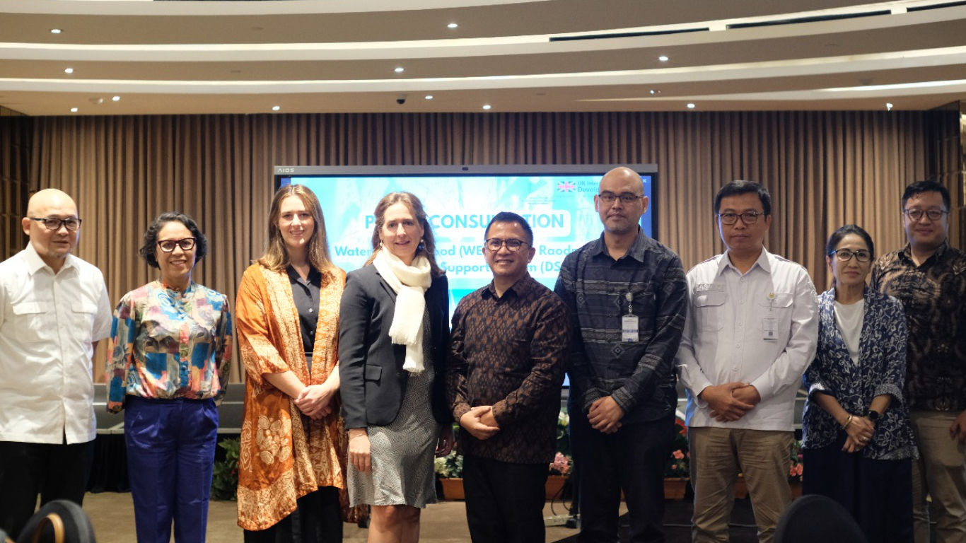 Indonesia Perkuat Integrasi Ketahanan Air–Energi–Pangan Melalui Peta Jalan dan Sistem Pendukung Keputusan (DSS) WEF Nexus