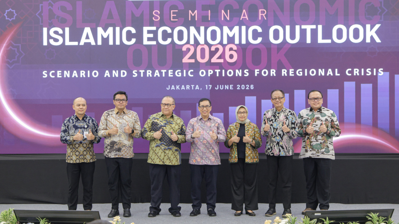 Indonesia Petakan Dampak Krisis Timur Tengah Sebagai Strategi Dan Peluang Dalam Penguatan Ekonomi Syariah Global