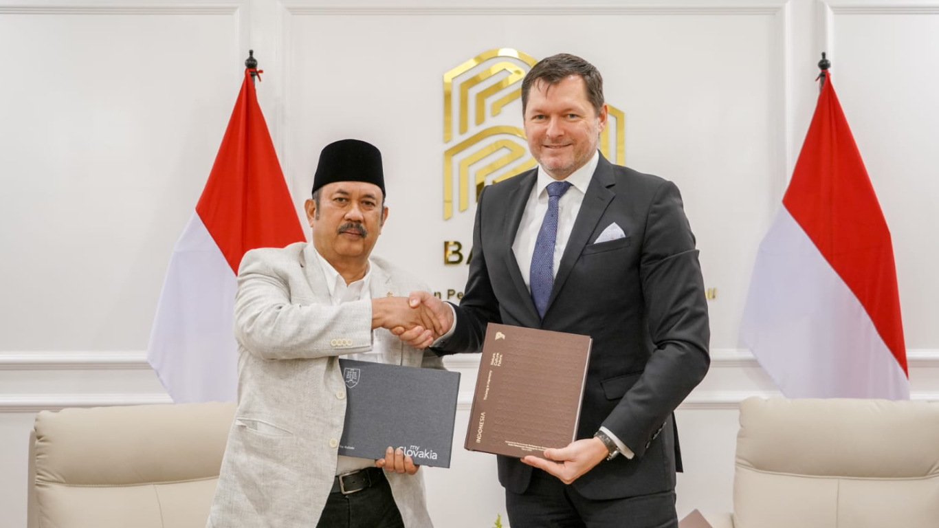 Indonesia–Slowakia Jajaki Kerja Sama Teknologi, Hilirisasi, dan Keamanan Siber