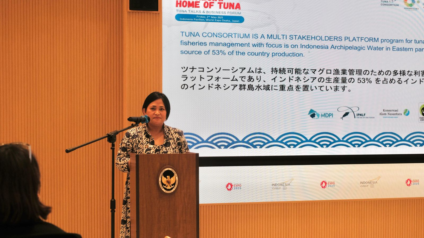 Indonesia Tegaskan Komitmen Perikanan Berkelanjutan melalui Tuna Talks di World Expo 2025 Osaka