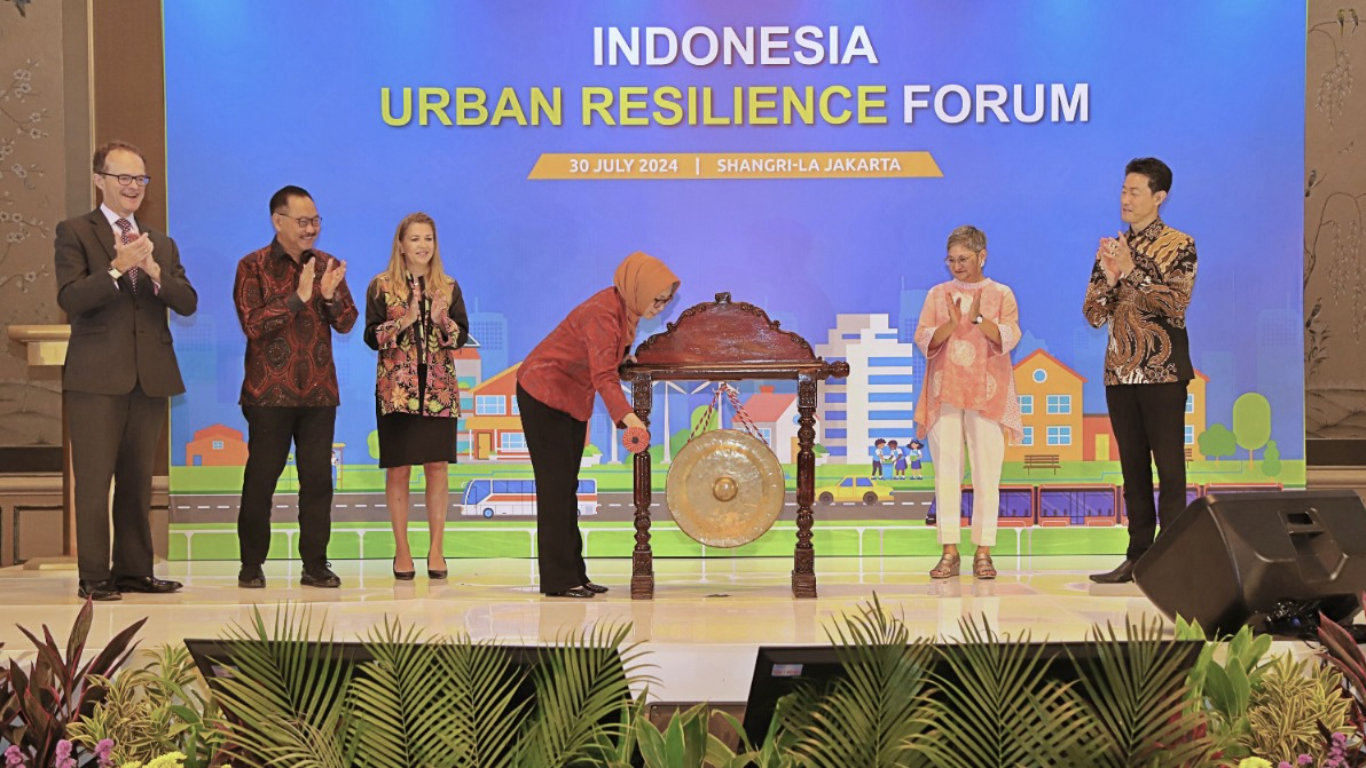 Jawab Tantangan Perkotaan Indonesia Masa Depan, Bappenas Gelar Urban Resilience Forum