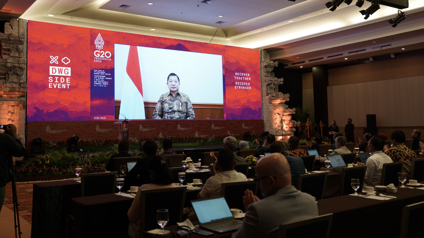 Jelang 3rd DWG Meeting, Bappenas Tajamkan Strategi Transformasi Ekonomi Indonesia