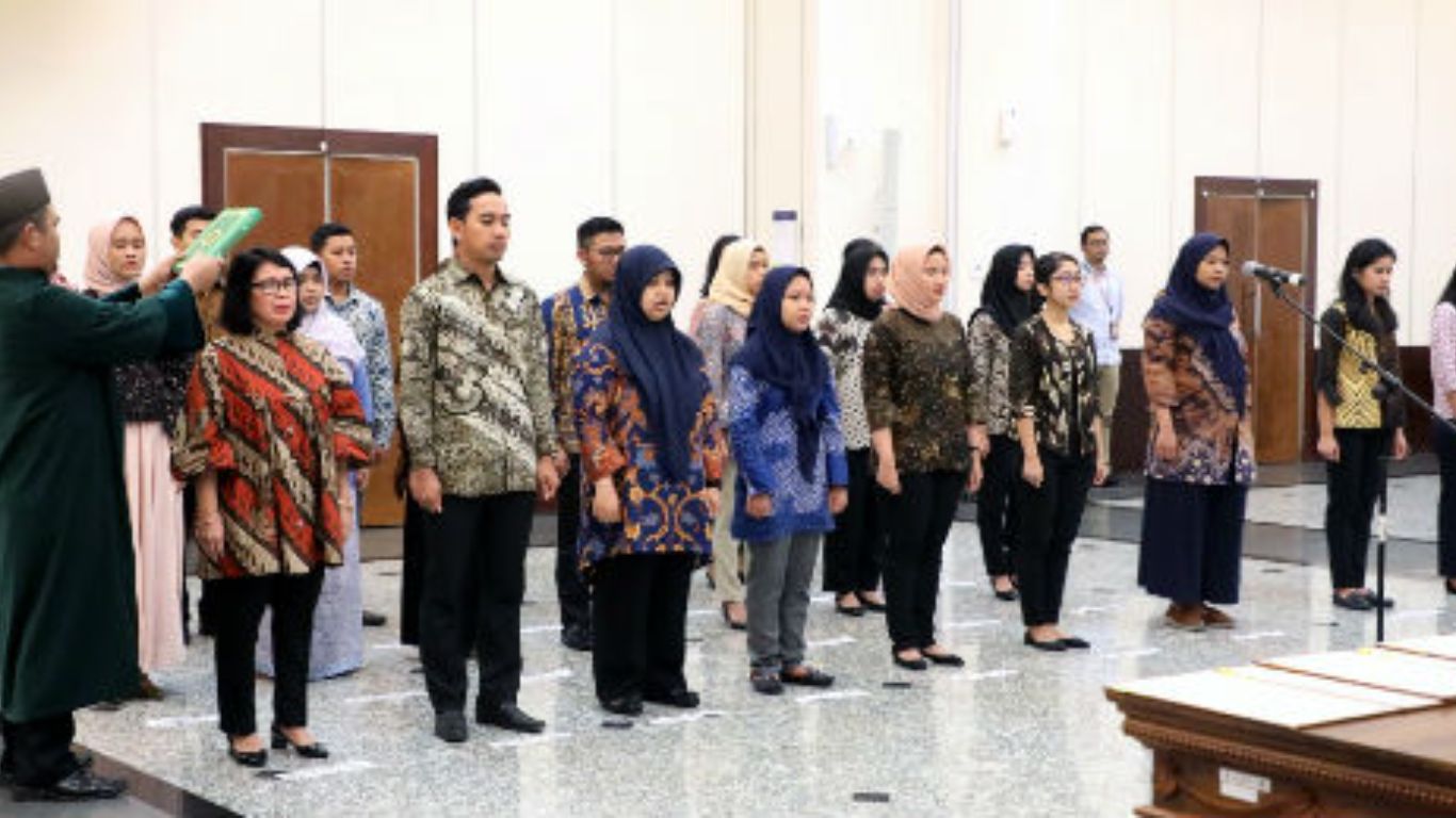 Kawal RPJMN 2020-2024, Sesmen Himawan Lantik 24 Pejabat Fungsional Perencana