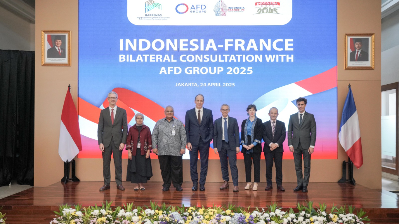 Kementerian PPN/Bappenas Bersama AFD Perkuat Kerja Sama Strategis untuk Pembangunan Berkelanjutan