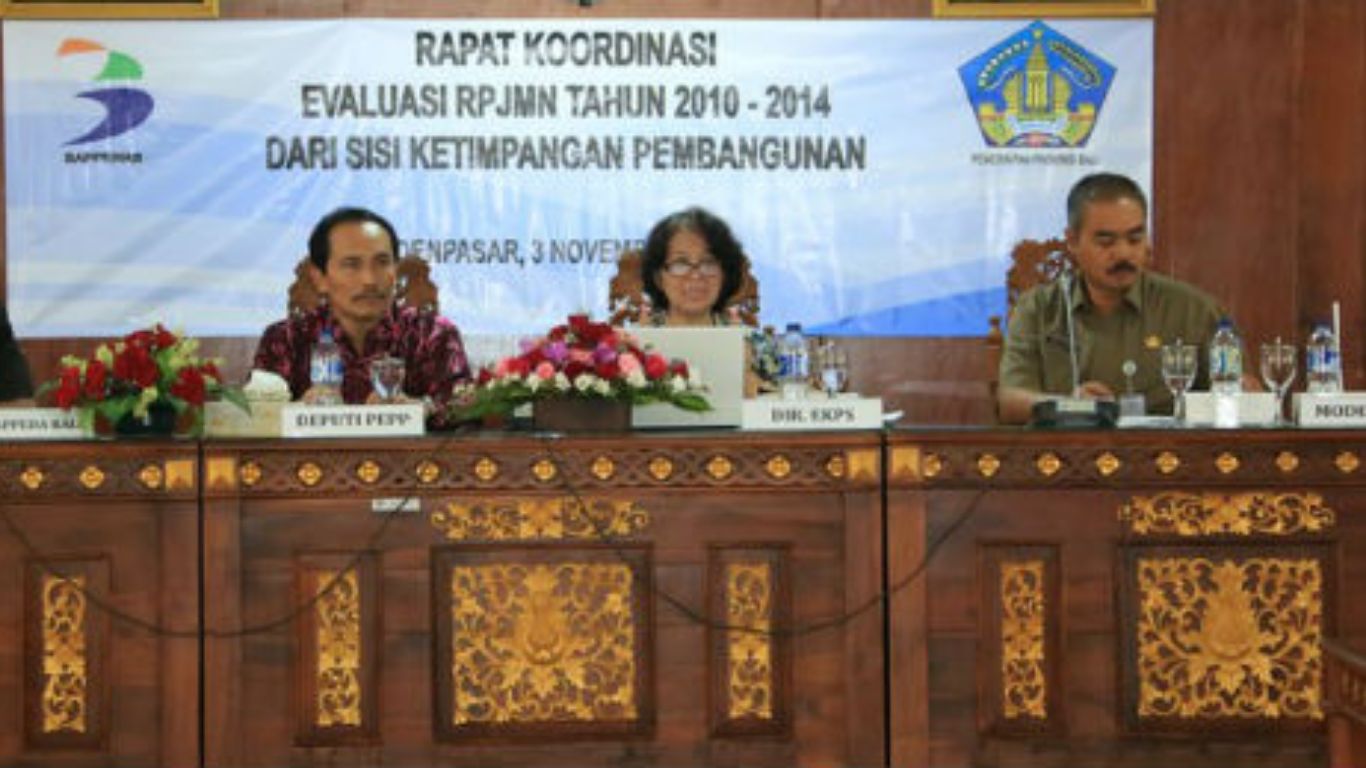 Kementerian PPN/Bappenas Gelar Rakor Evaluasi RPJMN 2010-2014 Dari Sisi Ketimpangan Pembangunan
