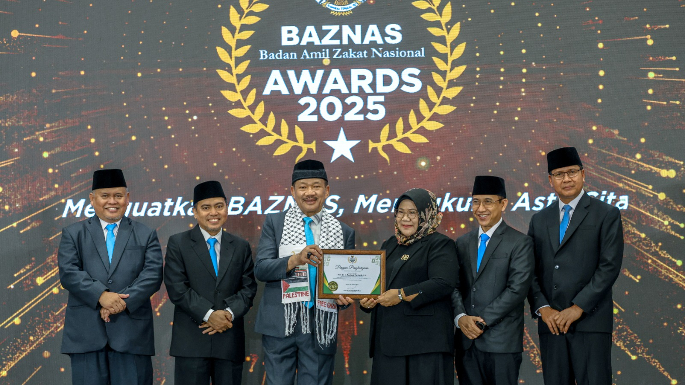 Kementerian PPN/Bappenas Raih Dua Penghargaan BAZNAS Awards 2025, Dukung Komitmen Penguatan Ekosistem Zakat Nasional