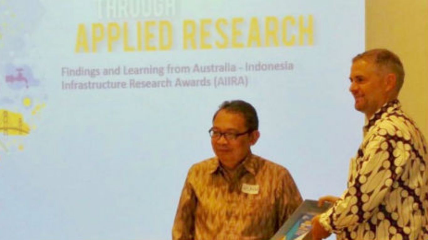 Kemitraan Australia – Indonesia Luncurkan Laporan Akhir Delapan Inovasi Penelitian Air Minum dan Sanitasi