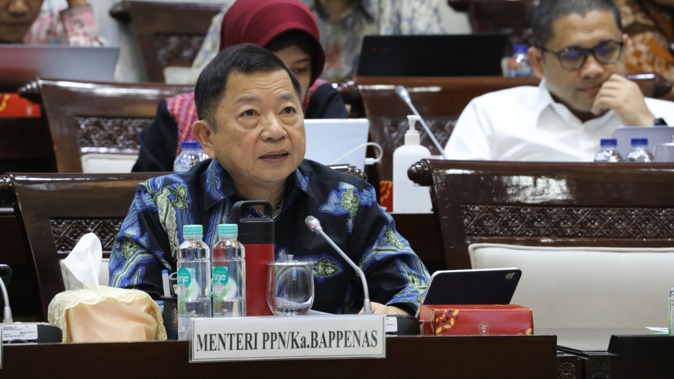 Kepala Bappenas Paparkan Strategi Capai Sasaran Pembangunan RKP 2024