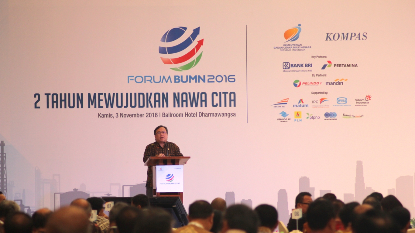 Ketahanan Pangan dan Logistik, Industri dan Infrastruktur serta Transformasi untuk Pencapaian SDGs