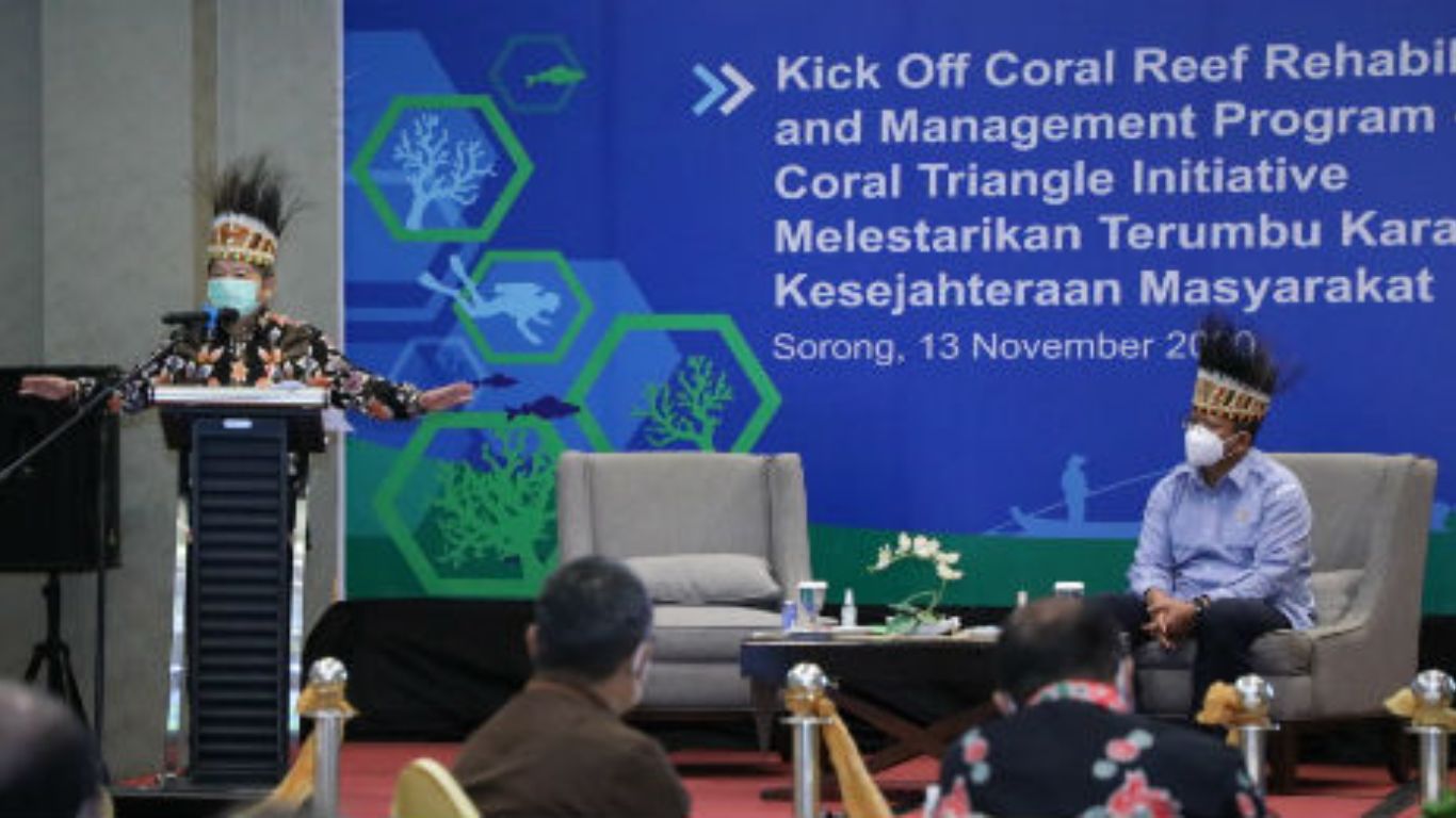 Kick Off Coremap-CTI Papua Barat, Bappenas-KKP Tingkatkan Komitmen Pelestarian Terumbu Karang