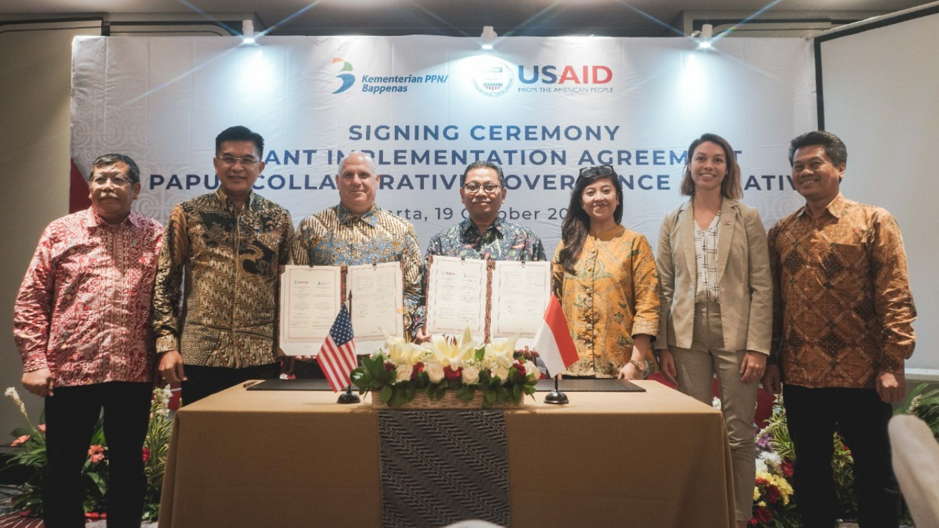 Kolaborasi Bappenas-USAID untuk Pengembangan SDM di Papua