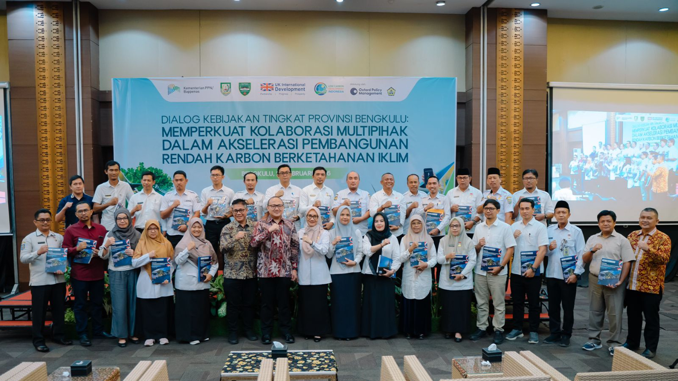 KOLABORASI INDONESIA-INGGRIS DUKUNG PERCEPATAN IMPLEMENTASI PRKBI DI BENGKULU