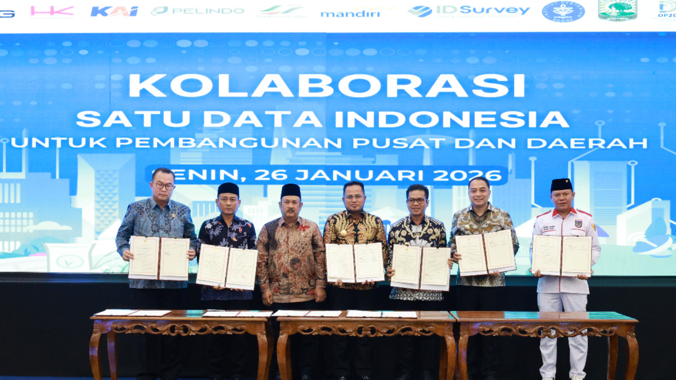 Kolaborasi Satu Data Indonesia, Perkuat Pembangunan Pusat Dan Daerah