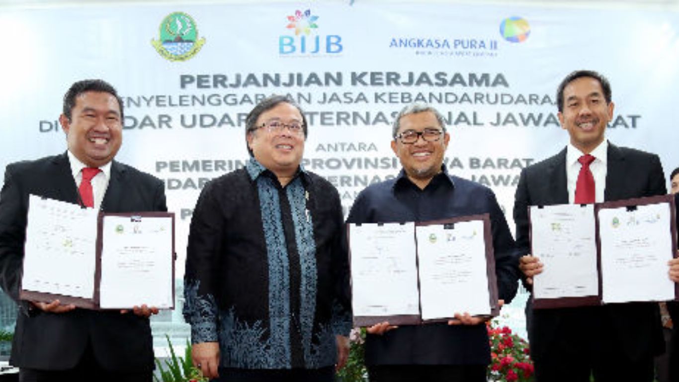 Konsep Aerocity Dapat Direalisasikan di Bandara Internasional Jawa Barat