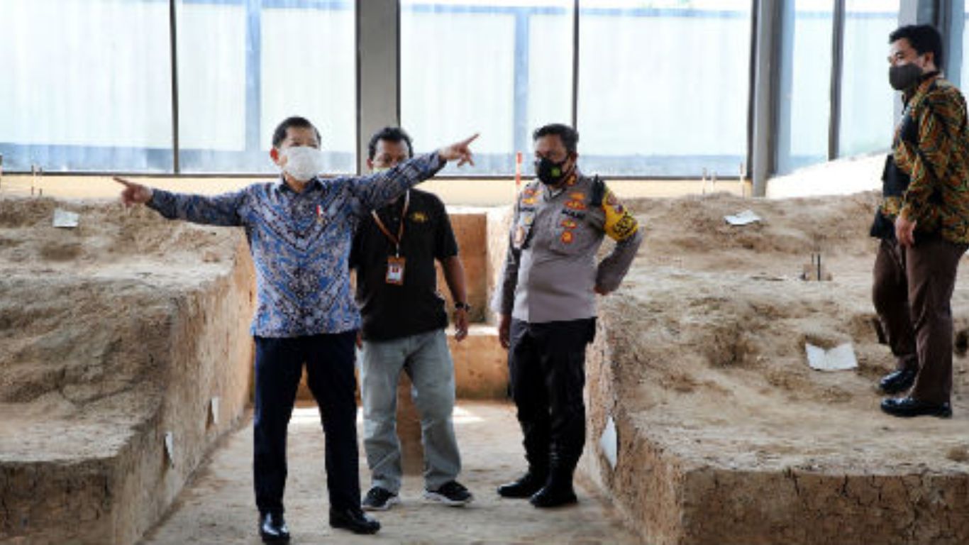 Kunjungi Museum Purba Sangiran, Menteri Suharso Tekankan Pentingnya Rencana Induk Pengembangan Kawasan Sangiran