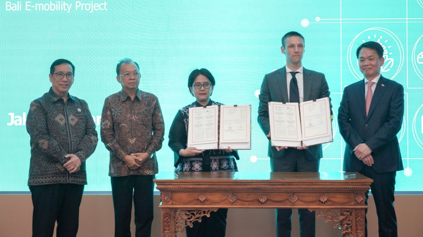 Melalui Transportasi Berkelanjutan, Indonesia-Republik Korea Dukung Transisi Energi