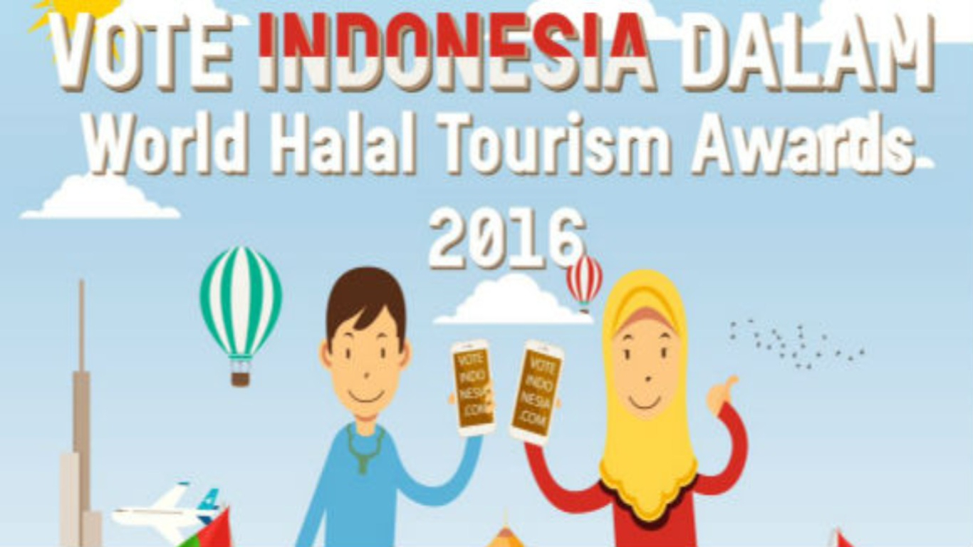 Menangkan WHTA untuk Pariwisata Indonesia di Mata Dunia