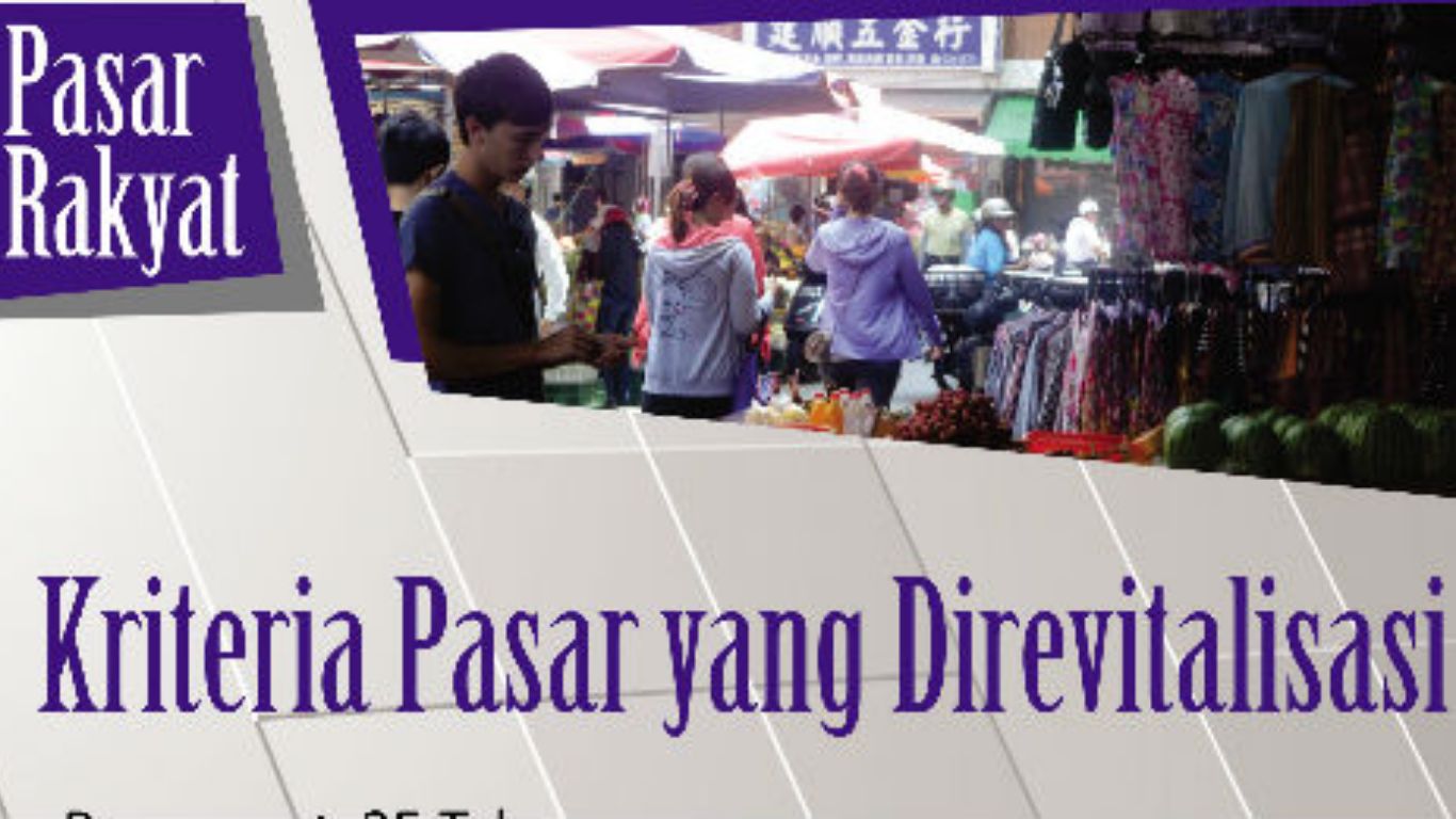Mendag: Target Revitalisasi Pasar 2015 Tercapai