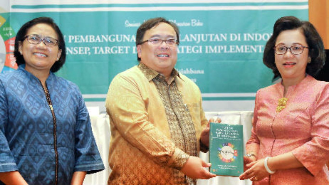 Menteri Bambang Ajak Semua Pemangku Kepentingan Bersinergi dan Berkolaborasi Capai SDGs