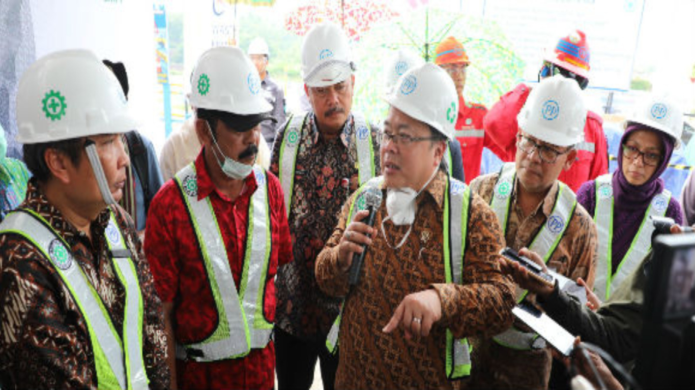 Menteri Bambang Apresiasi PLTSa Putri Cempo Surakarta Sebagai Aksi Jawa Tengah Dukung Pembangunan Rendah Karbon